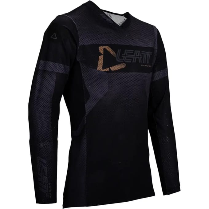 Leatt Moto 5.5 UltraWeld V25 Stealth Motocross Jersey -