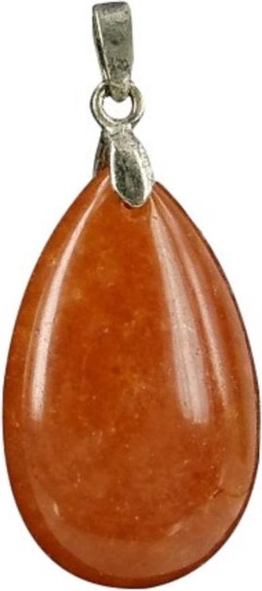 The drop of Aventurijn oranje - hanger