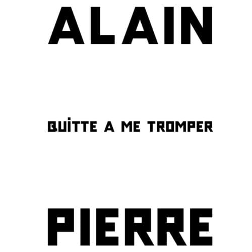 Alain Pierre - Tim Onderbeke