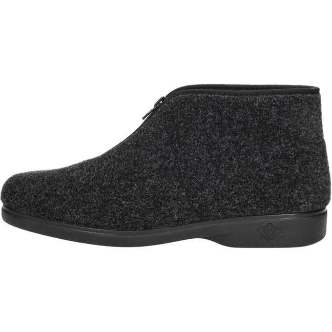 Comfort Plus Pantoffels Dicht Pantoffels Dicht - zwart - Maat 48