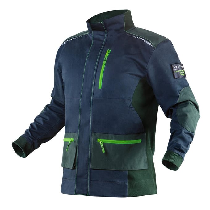 NEO Premium - Werktrui - Cordura - Neon Details - Reflecterende Elementen