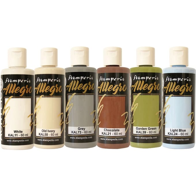 Stamperia Allegro Acrylic "A New Beginning"