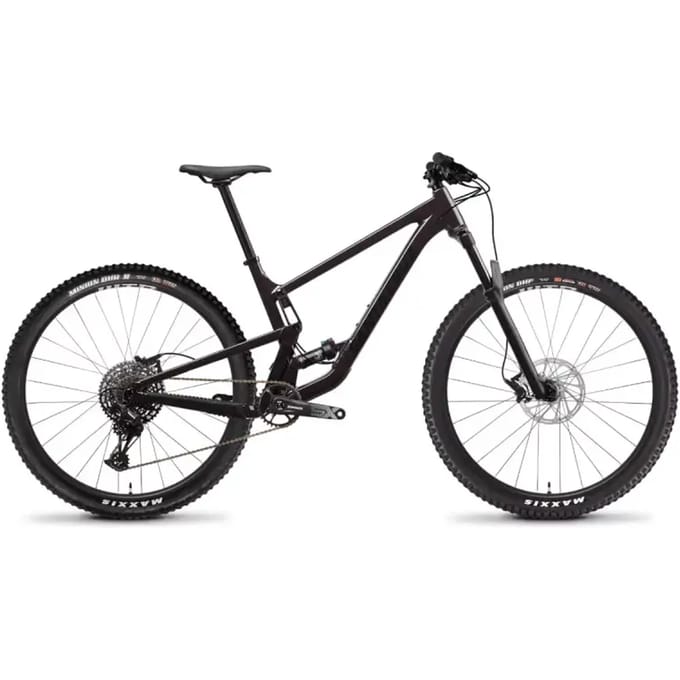 Op maat gemaakte framebescherming Monkey Products Santacruz Tallboy-Carbon 2019-2022-V4 Gloss