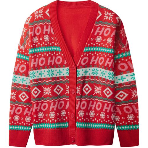 esmara Dames kerstvest (Rood, S (36-38))
