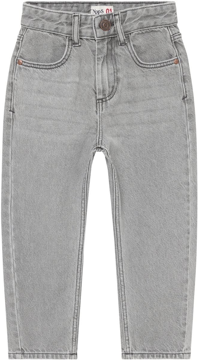 Noppies Jeans relaxed fit - Light Grey Denim - Maat 98