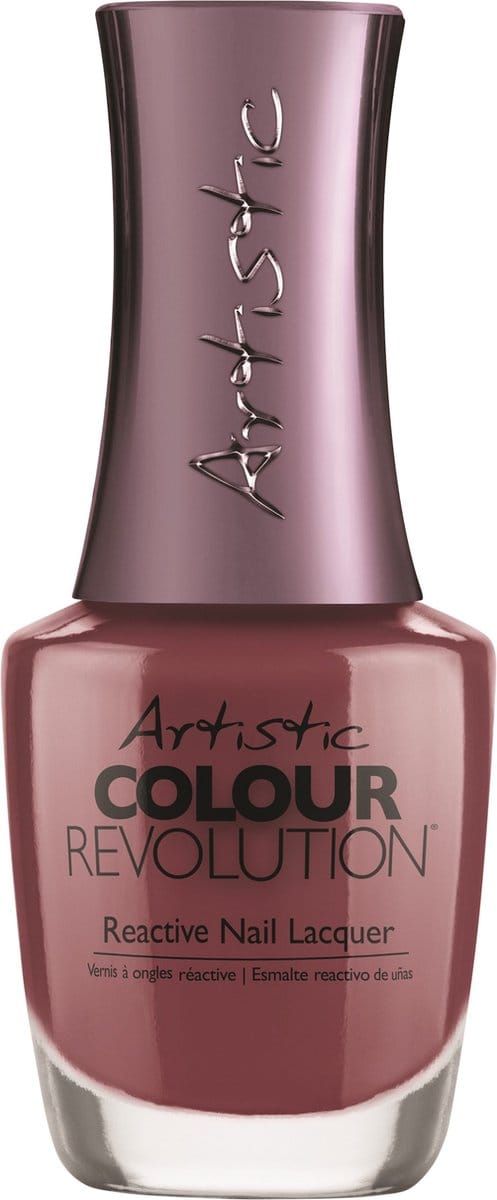 Artistic Nail Design Colour Revolution 'Gone Rogue' (OudRoze)