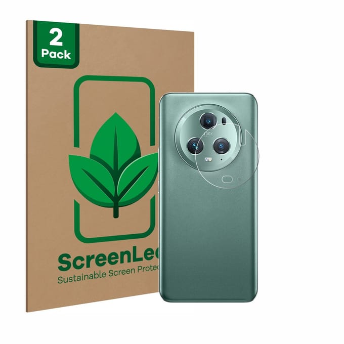 2 Stuks Screenprotector voor Honor Magic 5 Pro (ALLEEN Camera Lens) - Hoogwaardige Beschermfolie transparant