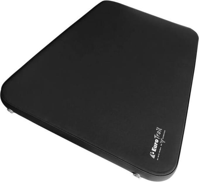 Eurotrail Relax SI matras - Antraciet/Zwart - 201x132x10cm
