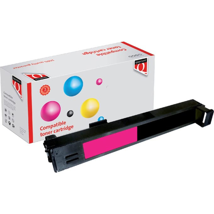 Tonercartridge Quantore alternatief tbv HP CB383A 824A rood