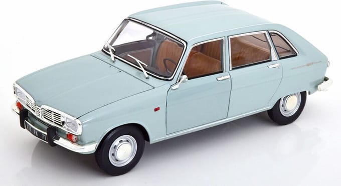 1:18 Diecast-model Renault R16 1968 lichtblauw Norev