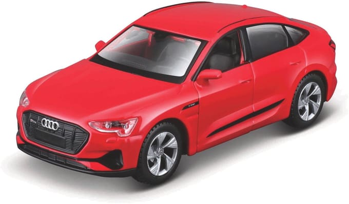 Maisto Audi E-Tron - Modelauto - Schaal 4,5" - Rood