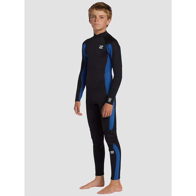 Billabong 302 Foil Bz Fl Full Kids Wetsuit blauw