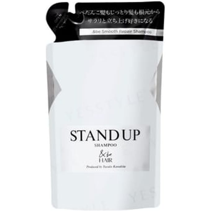 &be - Stand Up Shampoo Refilled 370ml