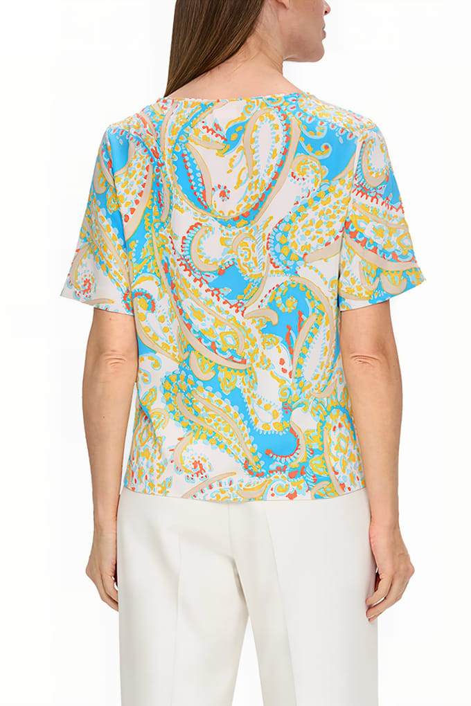 s.Oliver  Blouses Off-white Maat: 40 | Blouses Outlet | Dames | Wit