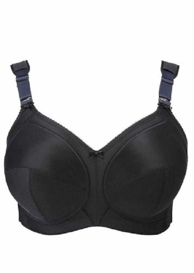 Susa 7265 Beha Kleur Zwart Maat 95D