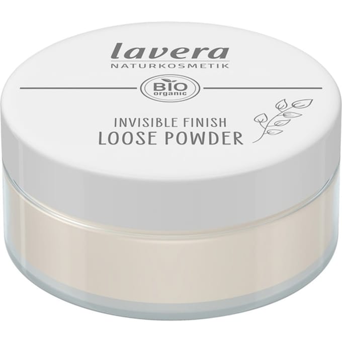 Lavera Invisible finish loose powder transp EN-FR-IT-DE (11 gr)