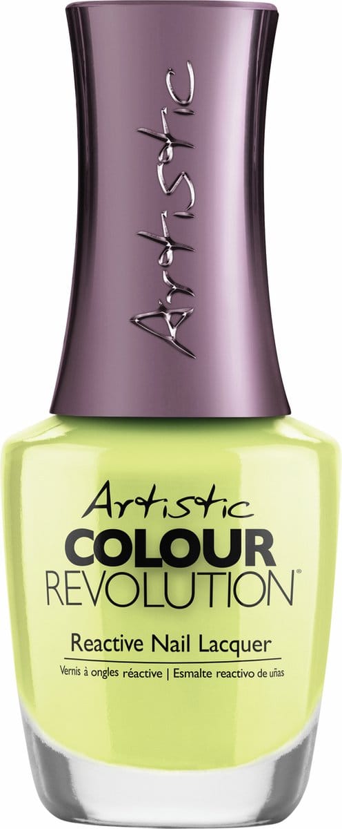 Artistic Nail Design Colour Revolution ' Vivid ' ( Neon Geel )