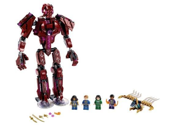 LEGO Super Heroes In de schaduw van Arishem 76155