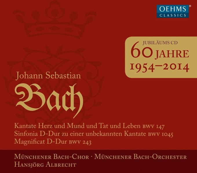 Münchener Bach-Chor,Münchener Bach-Orchester, Hansjörg Albrecht - J.S. Bach: Magnificat (CD)