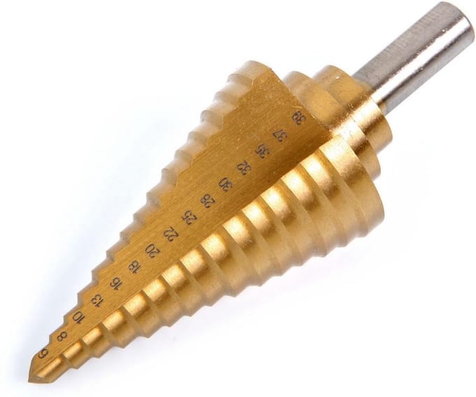 HBM 6 - 39 mm HSS - Tin Gecoate Trapgatboor