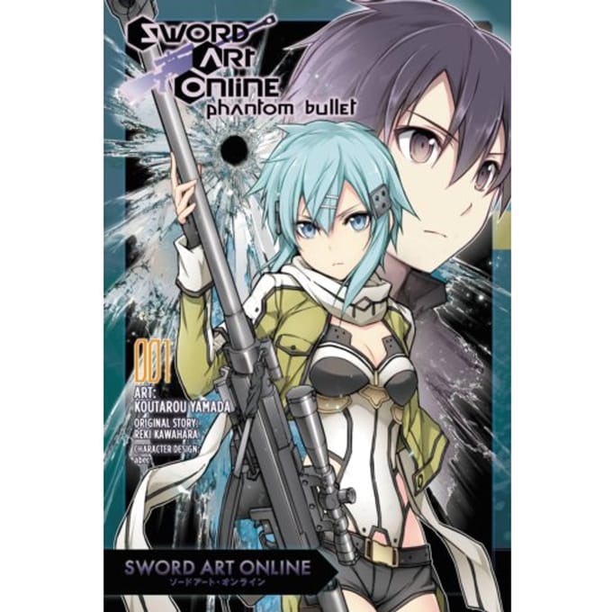 Sword Art Online: Phantom Bullet, Vol. 1 (Manga) - Reki Kawahara