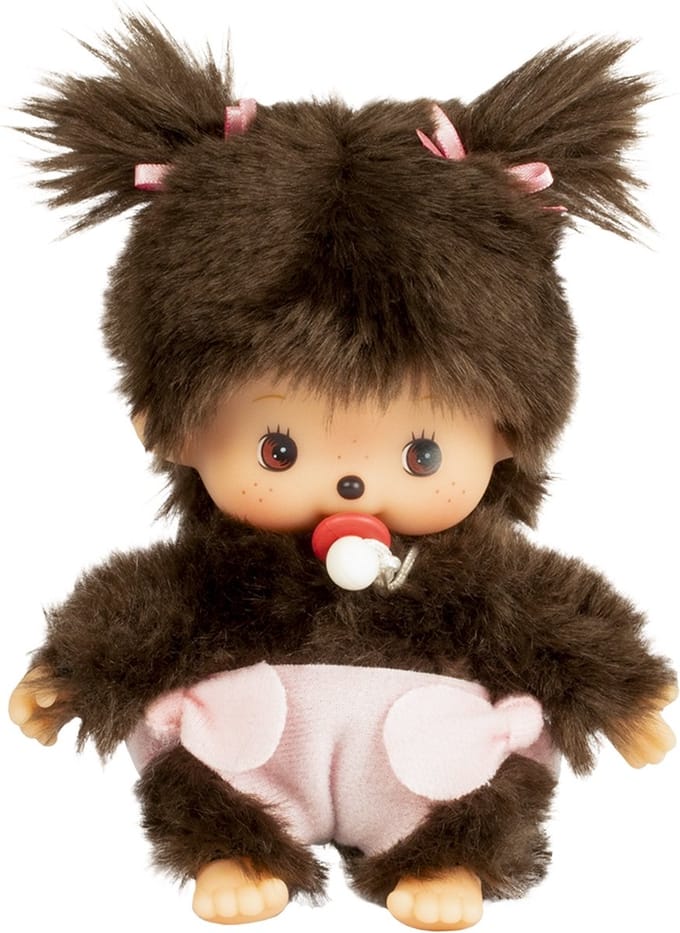 Monchhichi Bebichhichi Meisje 16 cm