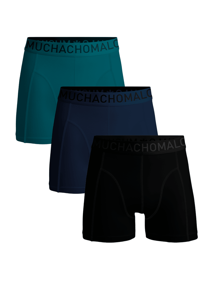 Muchachomalo Jongens Boxershorts – 3 Pack – Microfiber – Ademend – Kinder Onderbroeken – Normale Lengte