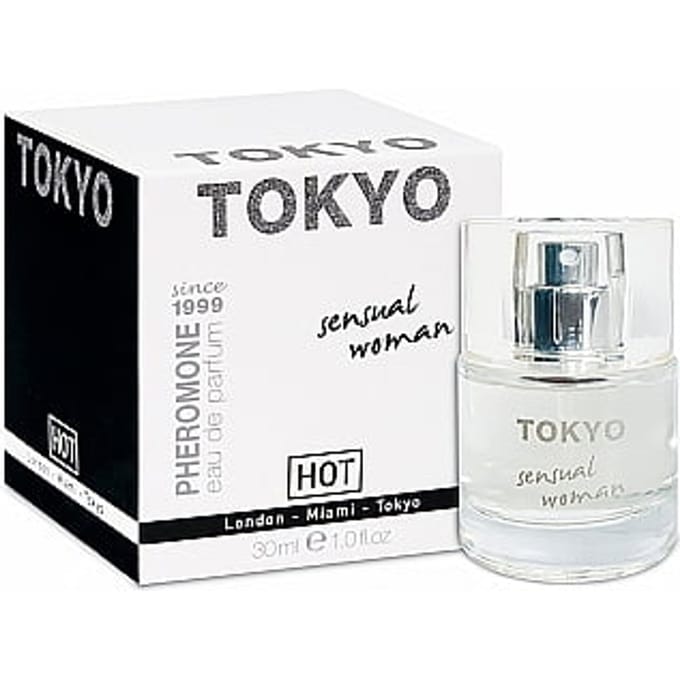 HOT Pheromone Perfume woman - TOKYO sensual - 30 ml