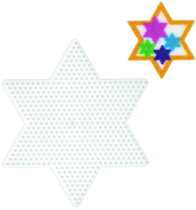 Hama Ironing Kralen Star Pegboard-Large
