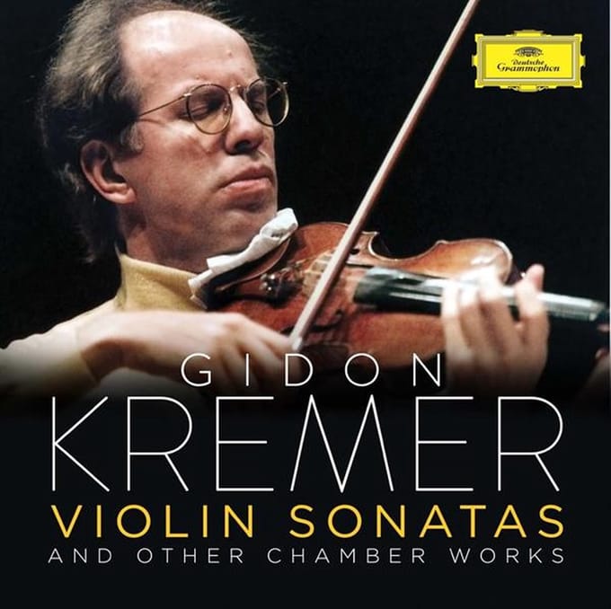 Violin Sonatas And Other Chamber Works - Gidon Kremer