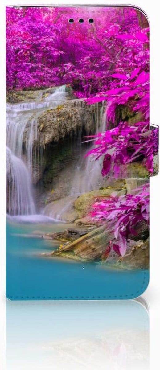 Samsung Galaxy S9 Plus Flip Cover Waterval