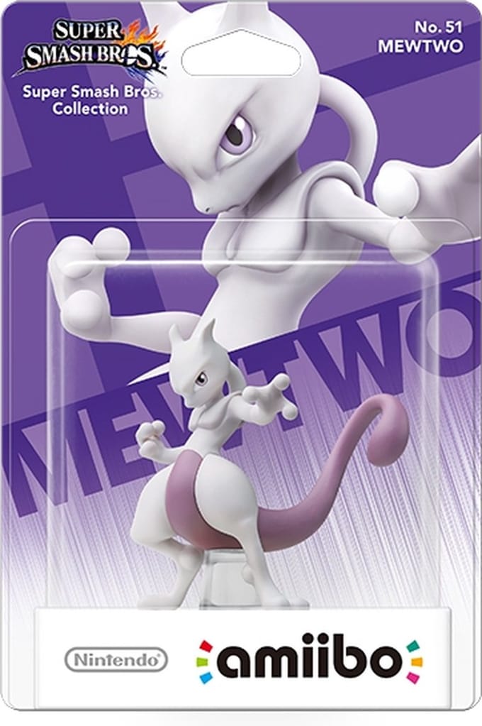 Nintendo Amiibo Super Smash Bros. 5-Mewtwo (Diversen) Nieuw
