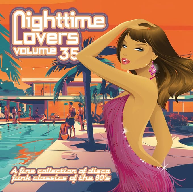 Various Artists - Nighttime Lovers Volume 35 (CD)