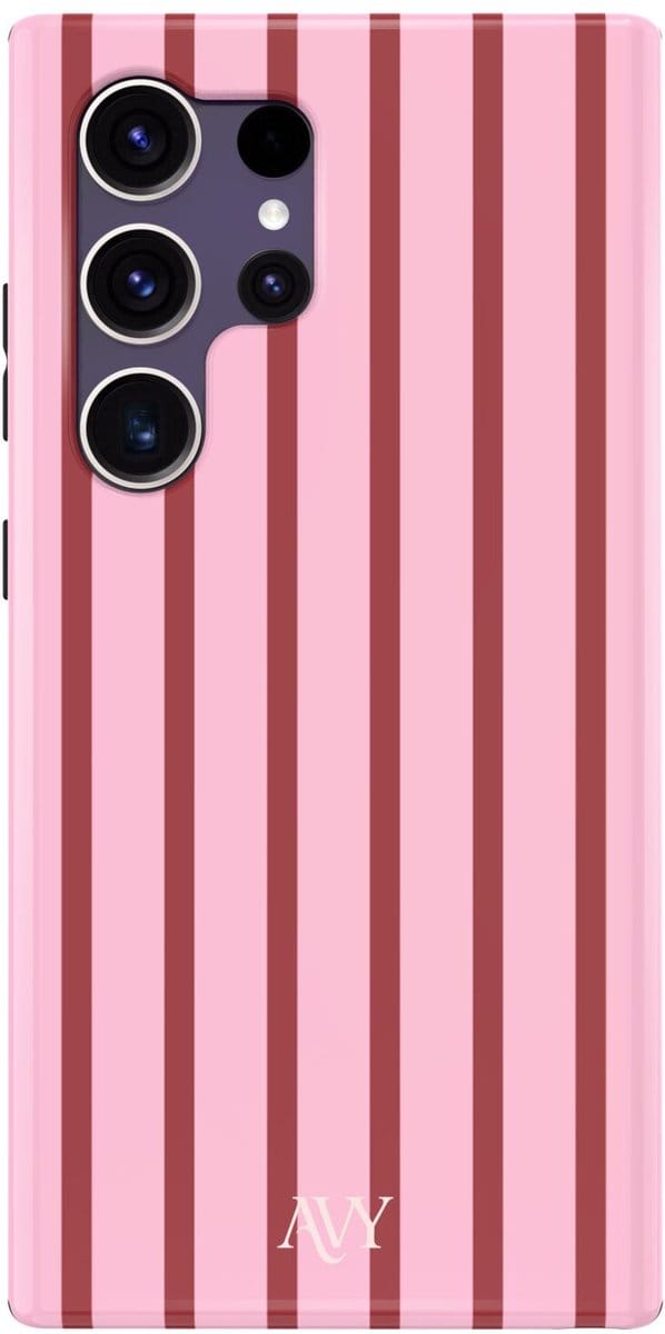 AVY Hard Shell Back Cover | geschikt voor Samsung Galaxy S24 Ultra | Linea Sol | Compatibel met MagSafe & Qi2