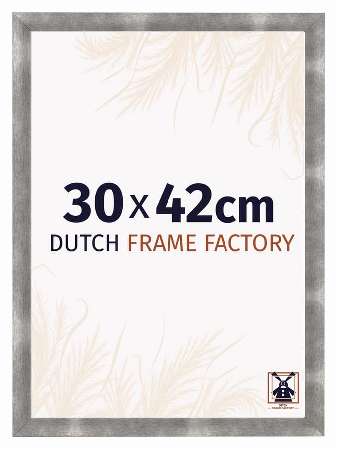 Fotolijst 30x42 cm - MDF - Metaal Vintage - Praag