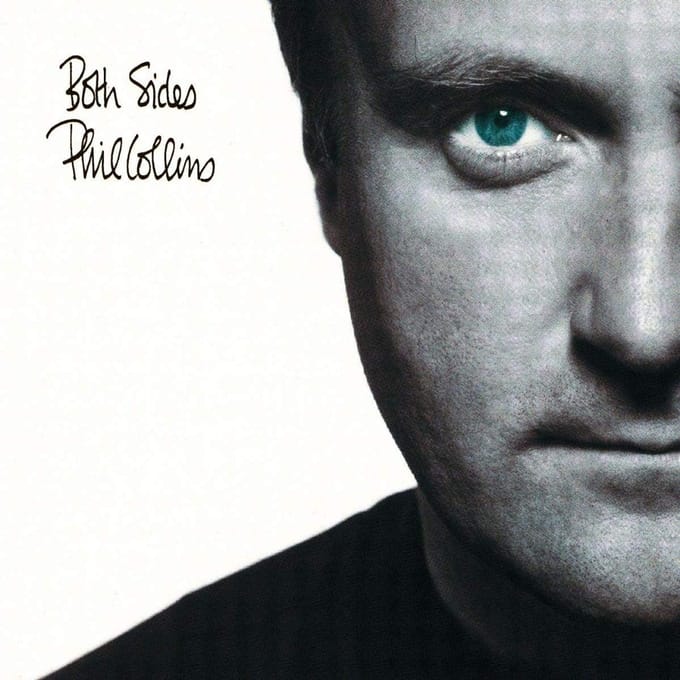 CD PHIL COLLINS - Both Sides 4509937572 WEA Duitsland Rock Gebruikt gray