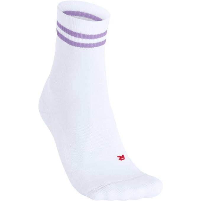 FALKE RU4 anti-blaar katoen functioneel materiaal hardloopsokken dames wit - maat 37-38