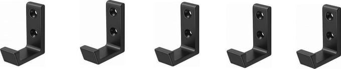 Hermeta Jashaak enkel zwart 0139-18 - 5 stuks