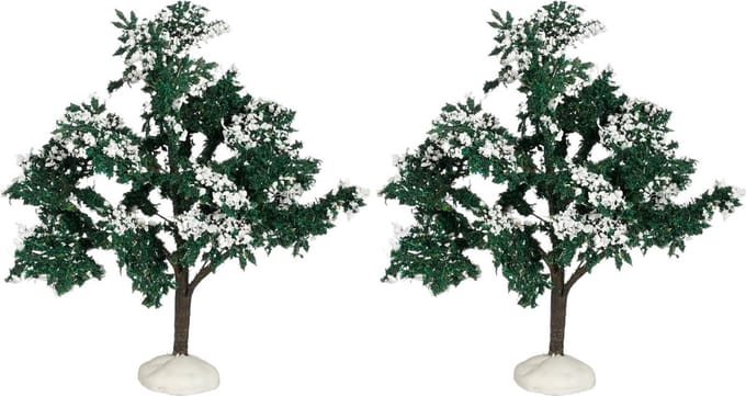 Luville - Snowy Tree - Set van 2
