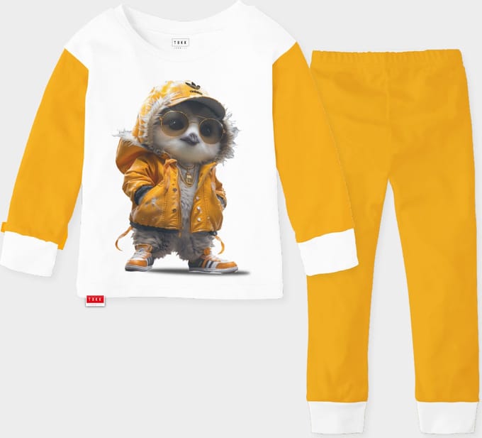 Tukk jammies Rappende pinquin pyjama mt. 152