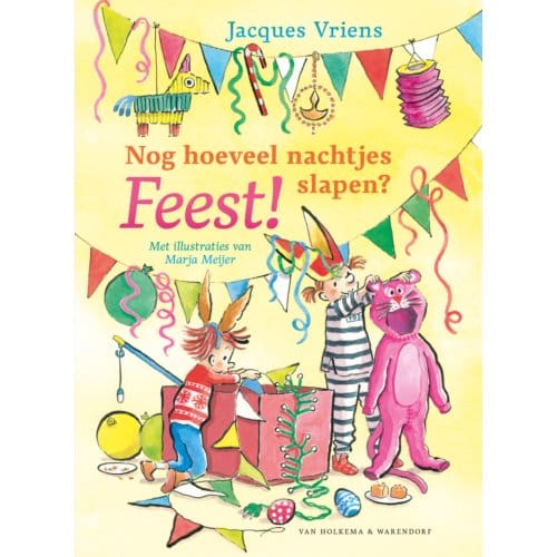 Nog Hoeveel Nachtjes Slapen? Feest! - Jacques Vriens