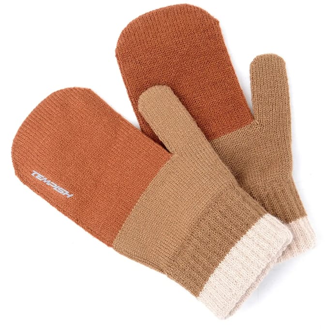 Tempish Wanten - Bruin - One Size - Winter