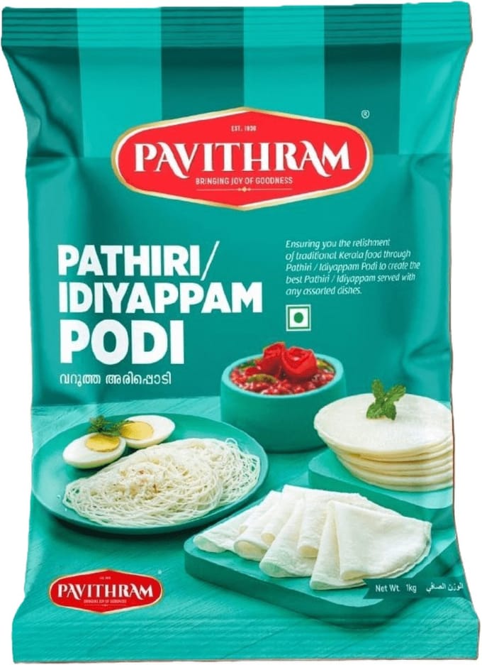 Pavithram - Pathiri - Idiyappam Podi - 3x 1 kg