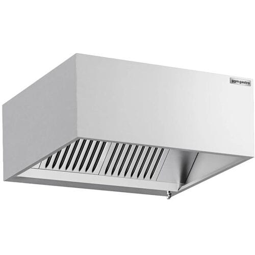 GGM Gastro Induktions-Kastenhaube - 1200mm - ohne Motor - mit Filter & Licht