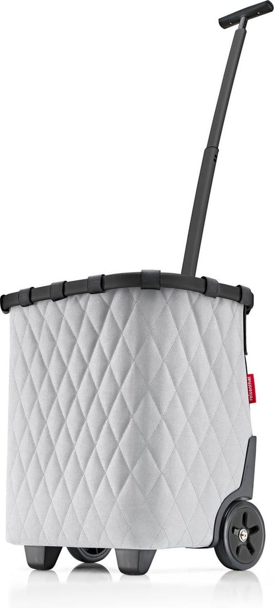 Reisenthel Carrycruiser Boodschappentrolley - 40L - Rhombus Frame Licht Grijs