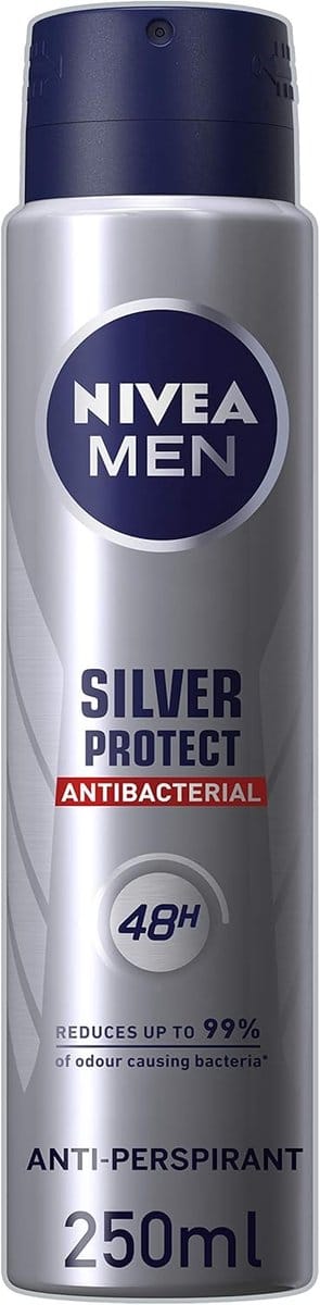 Herenspray - Deo Spray - Frisse Bescherming - Antibacteriële Werking - 250 ml