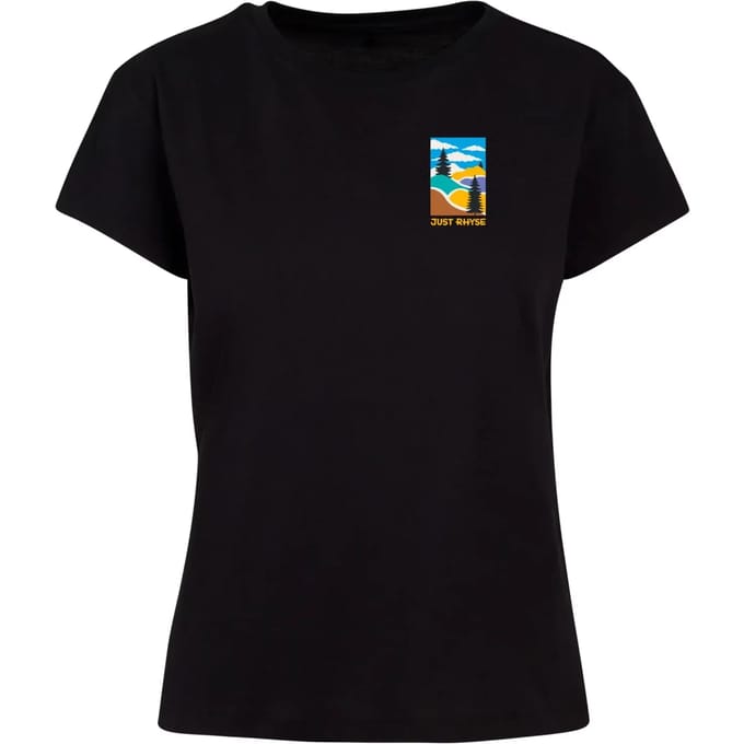 T-shirt dames Just Rhyse LittleAdventure