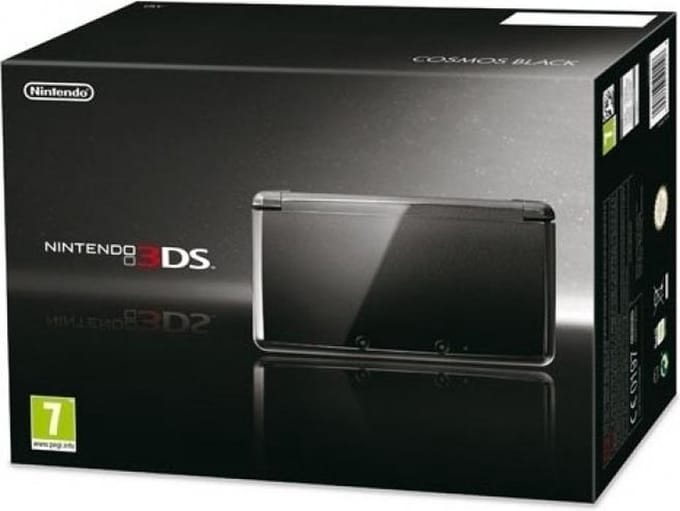 [Consoles] Nintendo 3DS Zwart Boxed
