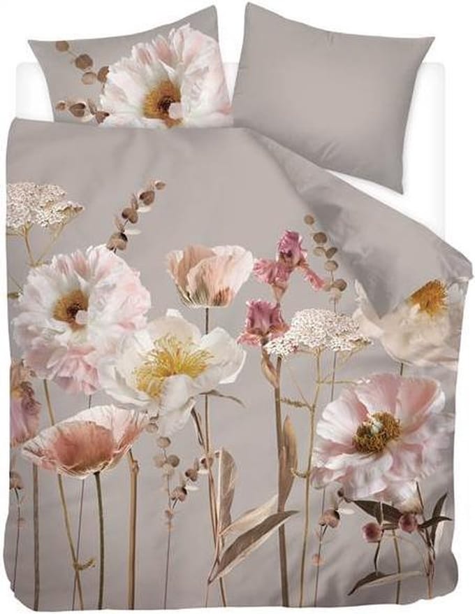 Snoozing Rosanne - Dekbedovertrek - Lits-jumeaux - 240x200/220 cm - Multi kleur