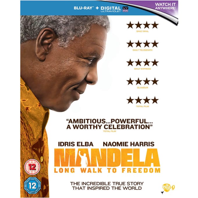 Mandela: Long Walk to Freedom (Bevat UltraViolet Copy)